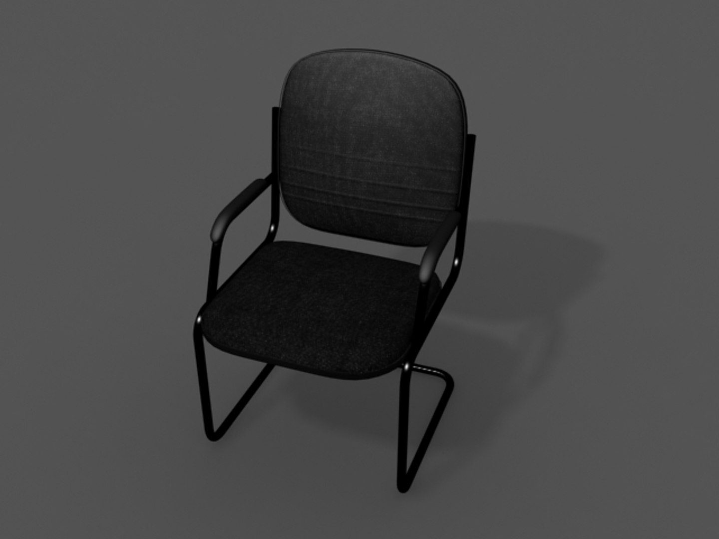 3D chair office model TurboSquid 1233752