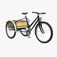 Trike Cargo Bicycle