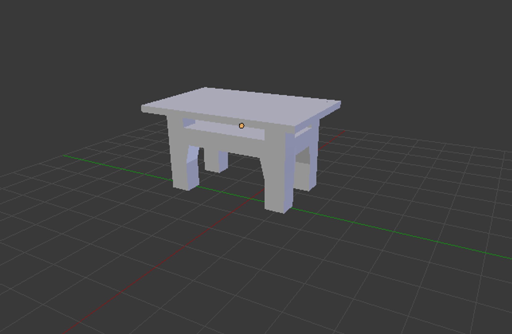 Japanese table japan 3D model - TurboSquid 1340974