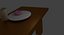 Japanese style low table