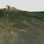 Mt Shasta 3D模型