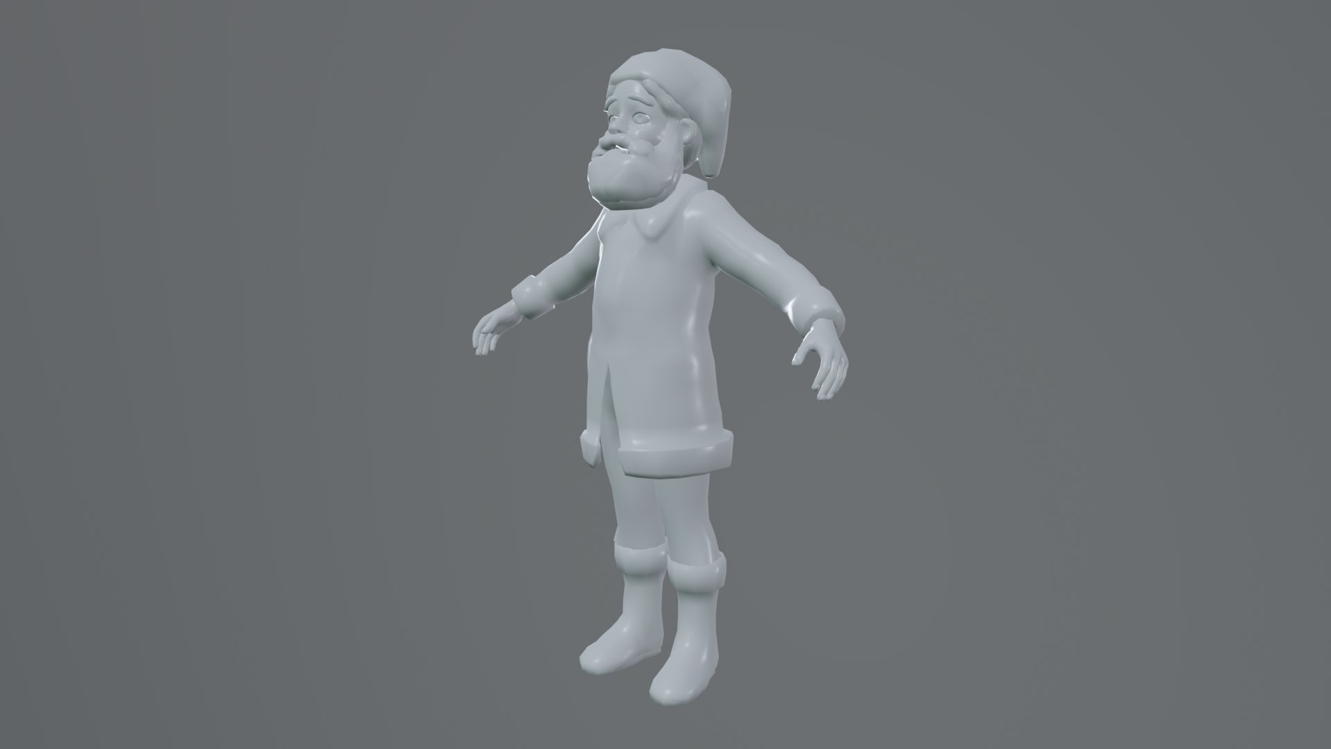 Santa Claus Rig High-poly Textured 3D Model - TurboSquid 2346989