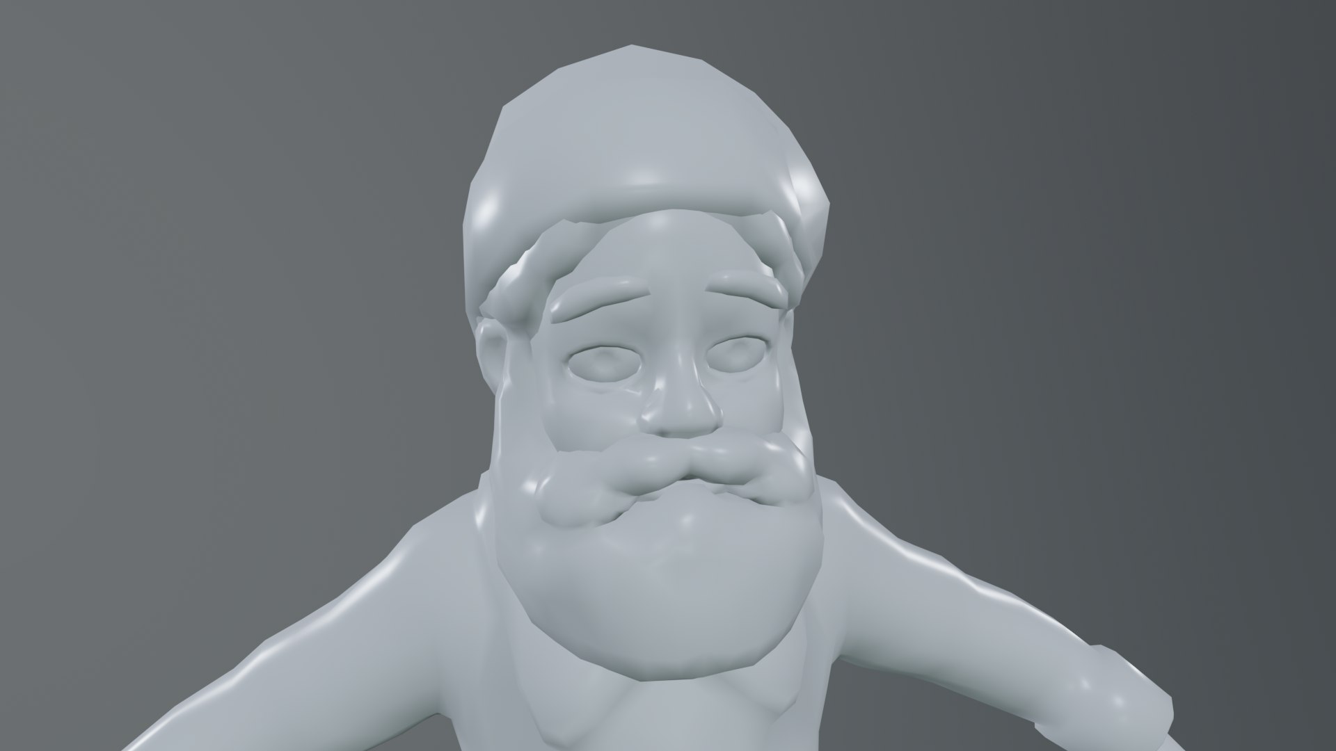 Santa Claus Rig High-poly Textured 3D Model - TurboSquid 2346989