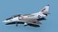Douglas TA-4D Skyhawk V02 USN 3D model