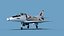 Douglas TA-4D Skyhawk V02 USN 3D model