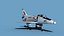 Douglas TA-4D Skyhawk V02 USN 3D model