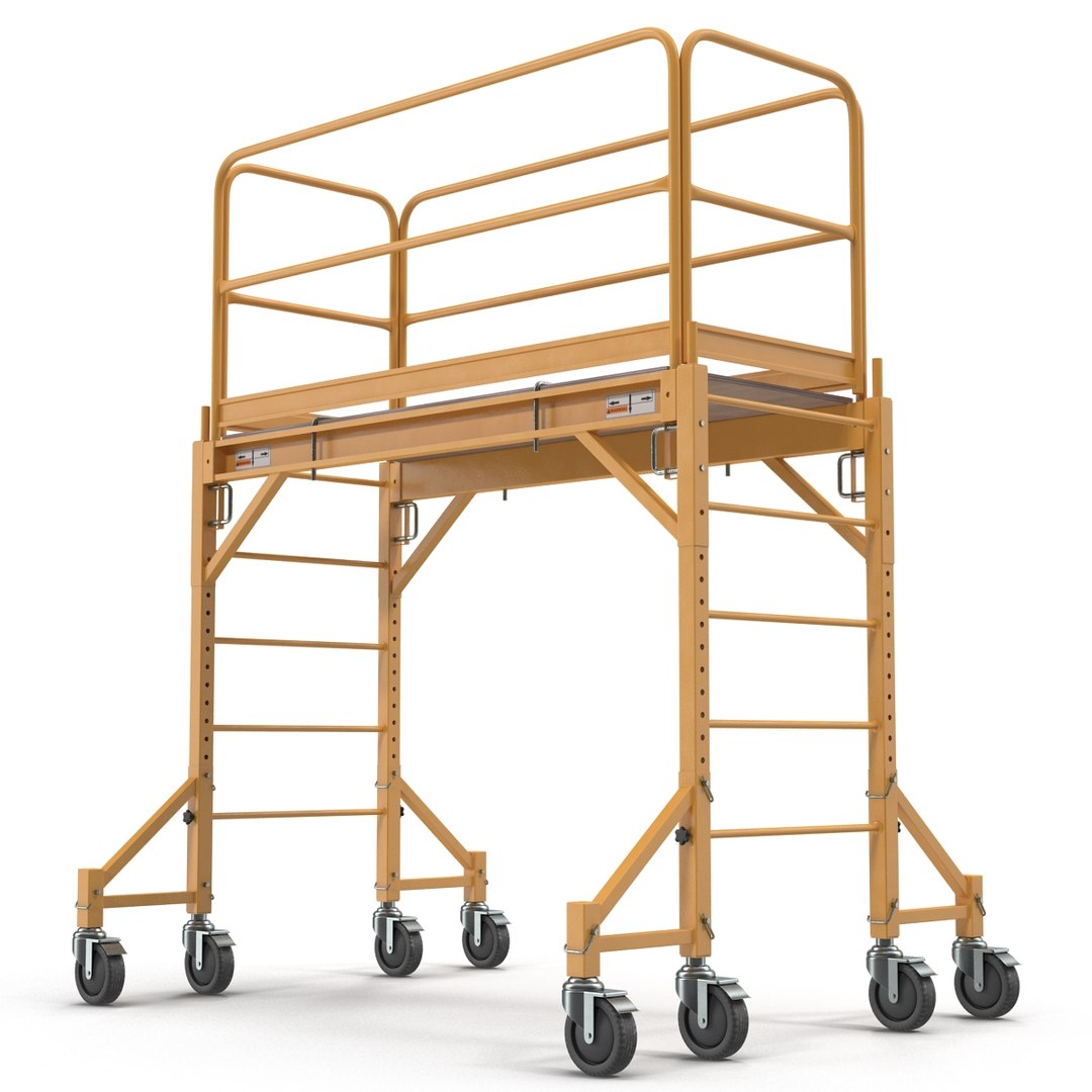 Scaffold 2 3D model preview