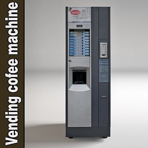 Vending cofee machine