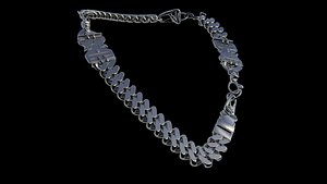3D Clasp Chain 2