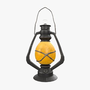 lamp 3D model