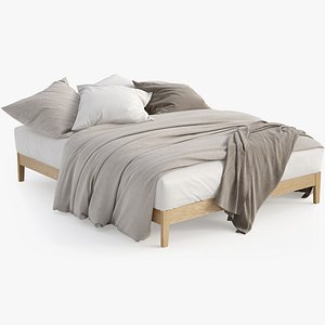 Photorealistic Bed 051