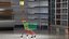 Kid Size Shopping Cart 3D model