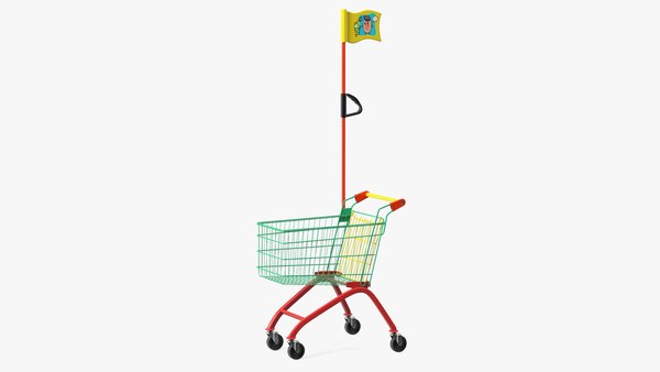 Kids size hot sale shopping cart