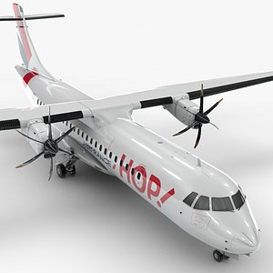 ATR 72 HOP L1762 model