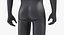 3D child mannequin dark standing