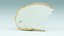 slice bread modeled 3D