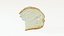 slice bread modeled 3D