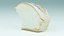 slice bread modeled 3D