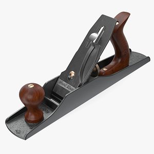 WoodRiver 5 Bench Plane New 3D Model