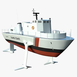 USS Flagstaff 3D model