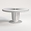 Sutton Round Dining Table Bill Sofield
