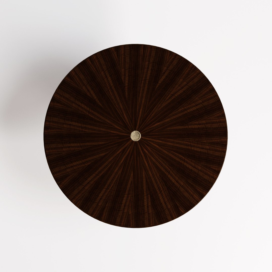 3D Baker Sutton Dining Table TurboSquid 1276406