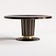 Sutton Round Dining Table Bill Sofield