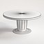 Sutton Round Dining Table Bill Sofield