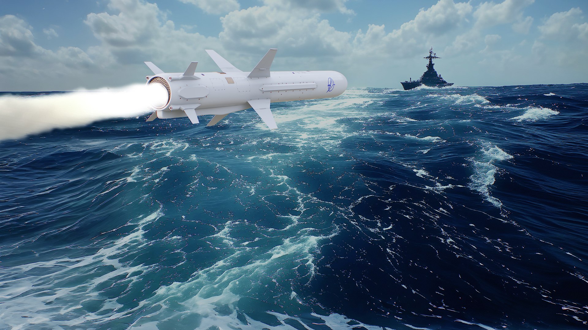 3D model Ukrainian subsonic cruise missile R-360 Neptune Low-poly https://p.turbosquid.com/ts-thumb/Kp/uQBXtg/GQ/untitled_01311/jpg/1742071722/1920x1080/fit_q87/92232f6498dd7a903b008a848df86c6acb57df1d/untitled_01311.jpg