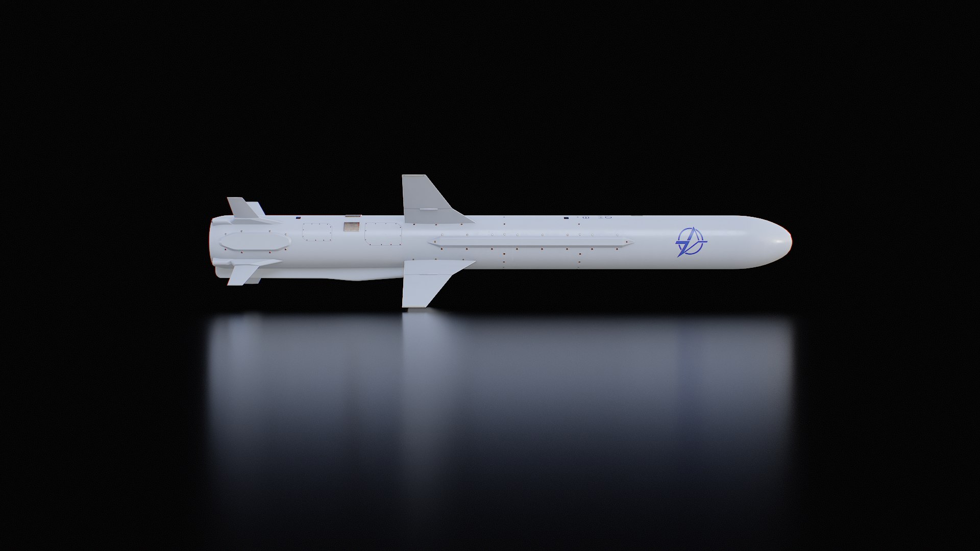 3D model Ukrainian subsonic cruise missile R-360 Neptune Low-poly https://p.turbosquid.com/ts-thumb/Kp/uQBXtg/mi/untitled_002/png/1742071717/1920x1080/fit_q87/e40a8dd288d83d38dc3e7d0eb747187276c9d97a/untitled_002.jpg
