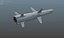 3D model Ukrainian subsonic cruise missile R-360 Neptune Low-poly