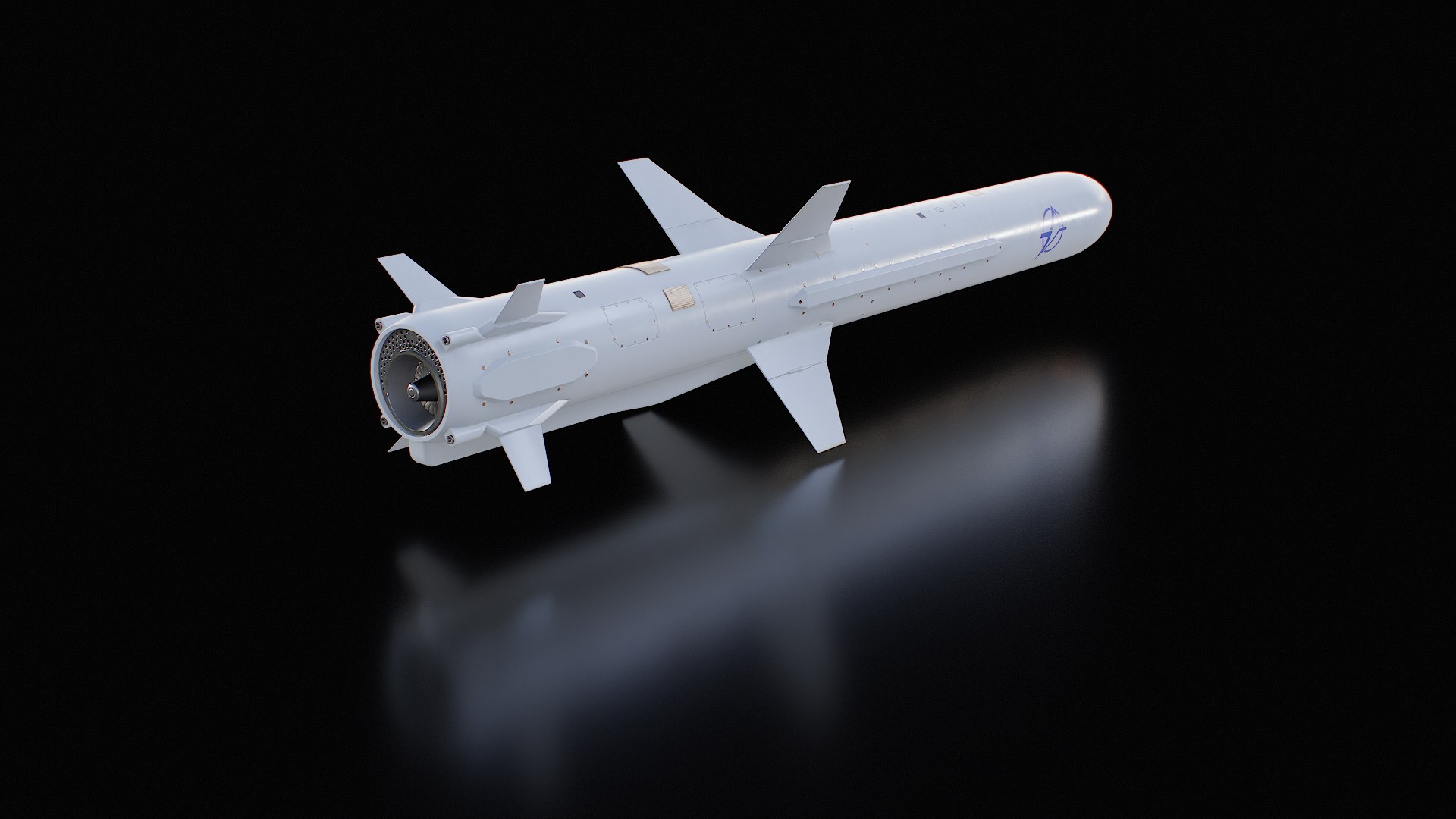 3D model Ukrainian subsonic cruise missile R-360 Neptune Low-poly https://p.turbosquid.com/ts-thumb/Kp/uQBXtg/wK/untitled_001/png/1742071716/1920x1080/fit_q87/7c2dedb7e41e75286dd9d507b86022cae8cab2cc/untitled_001.jpg