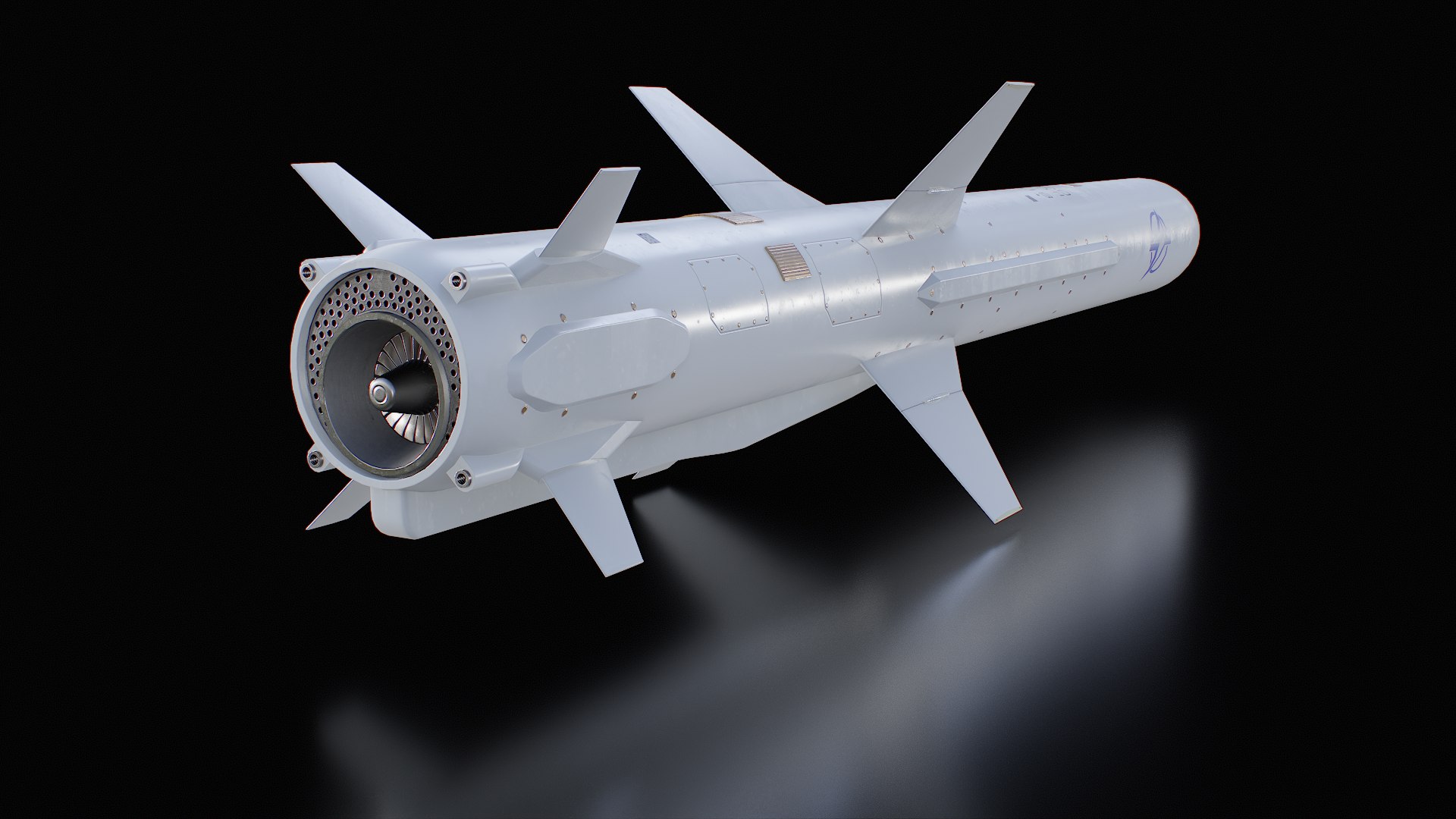 3D model Ukrainian subsonic cruise missile R-360 Neptune Low-poly https://p.turbosquid.com/ts-thumb/Kp/uQBXtg/x1/untitled_006/png/1742071719/1920x1080/fit_q87/4c43a9fc2f8fe041e2fbdab36f651026b90e2ce4/untitled_006.jpg