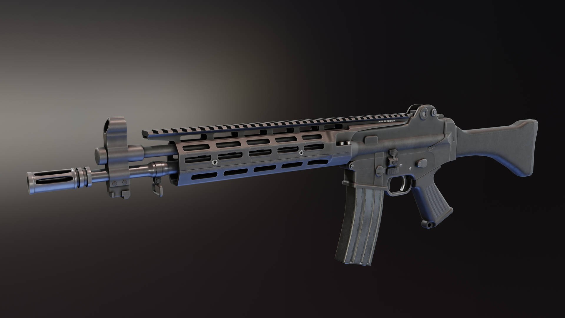 Daewoo K2 Rifle 3D Model - TurboSquid 2147609