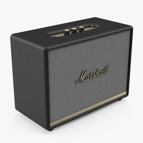 3D marshall woburn ii wireless model