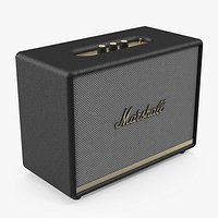 Marshall Woburn II Wireless Bluetooth Speaker Black