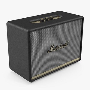 Marshall Woburn II Wireless Bluetooth Speaker Black
