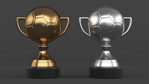Trophy Cups model