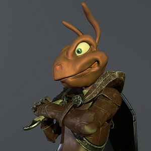 Ant Soldier 3D model