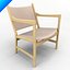 Silla Hans Wegner CH52