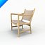Silla Hans Wegner CH52
