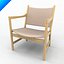 Silla Hans Wegner CH52