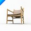 Silla Hans Wegner CH52