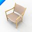 Silla Hans Wegner CH52