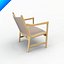 Silla Hans Wegner CH52