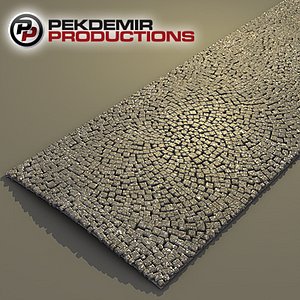 3D Cobblestones