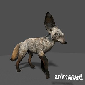 3ds max fox