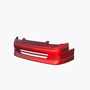 3D s13 326 Power Front Bumper