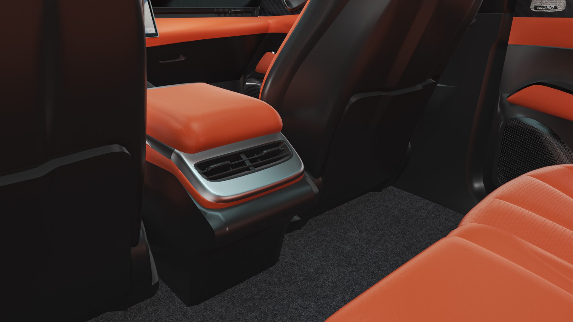 2025 BYD Seal With Interior 3D - TurboSquid 2305043