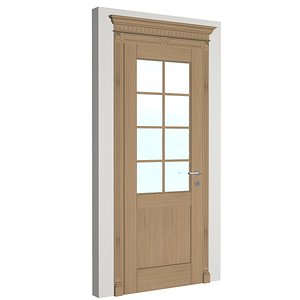 3d model solid door